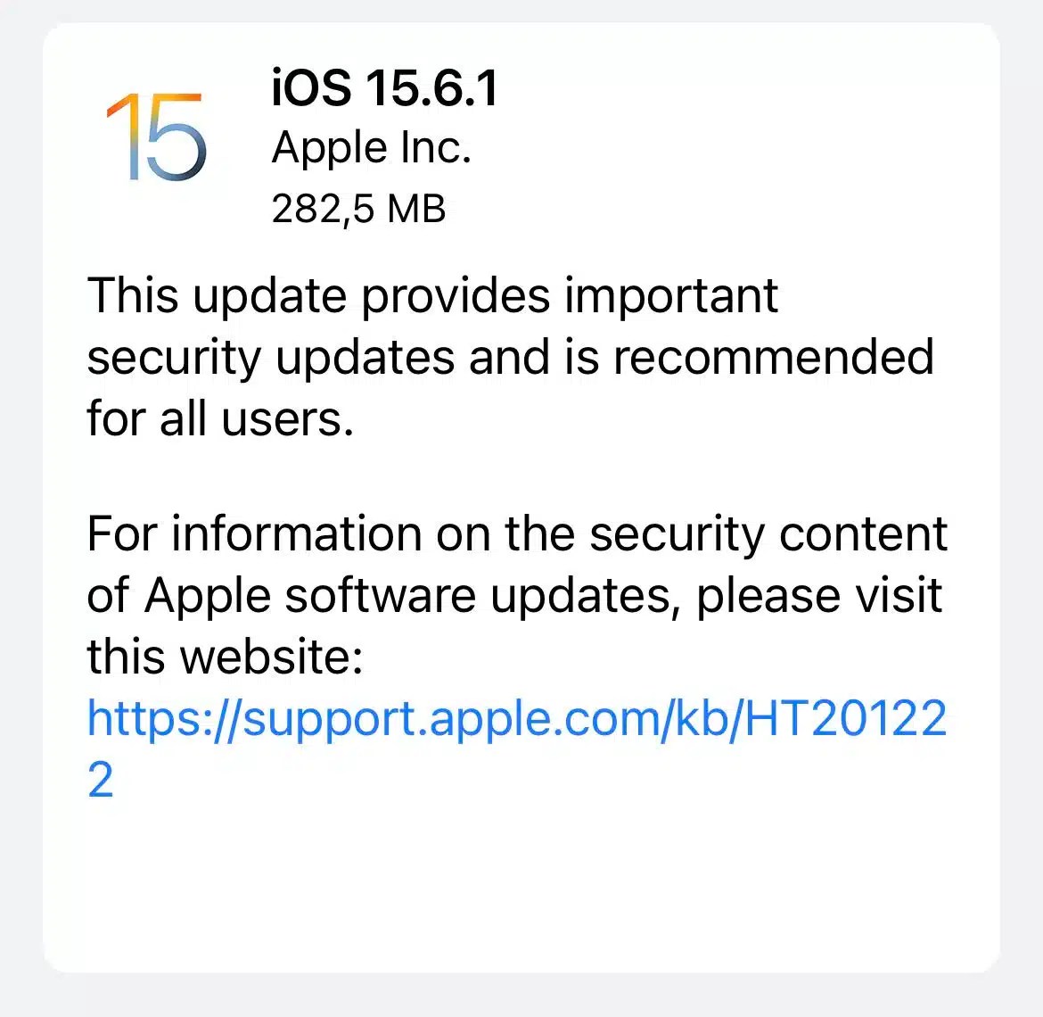 Apple update SDIGITAL