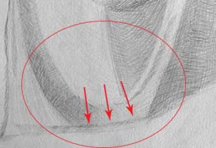 как нарисовать драпировку