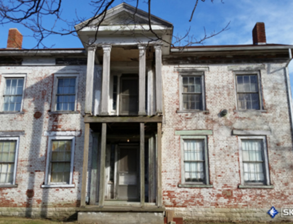 Sketch2Cad Drafting Bloomington, Indiana Matthews Mansion "Grey Mount"