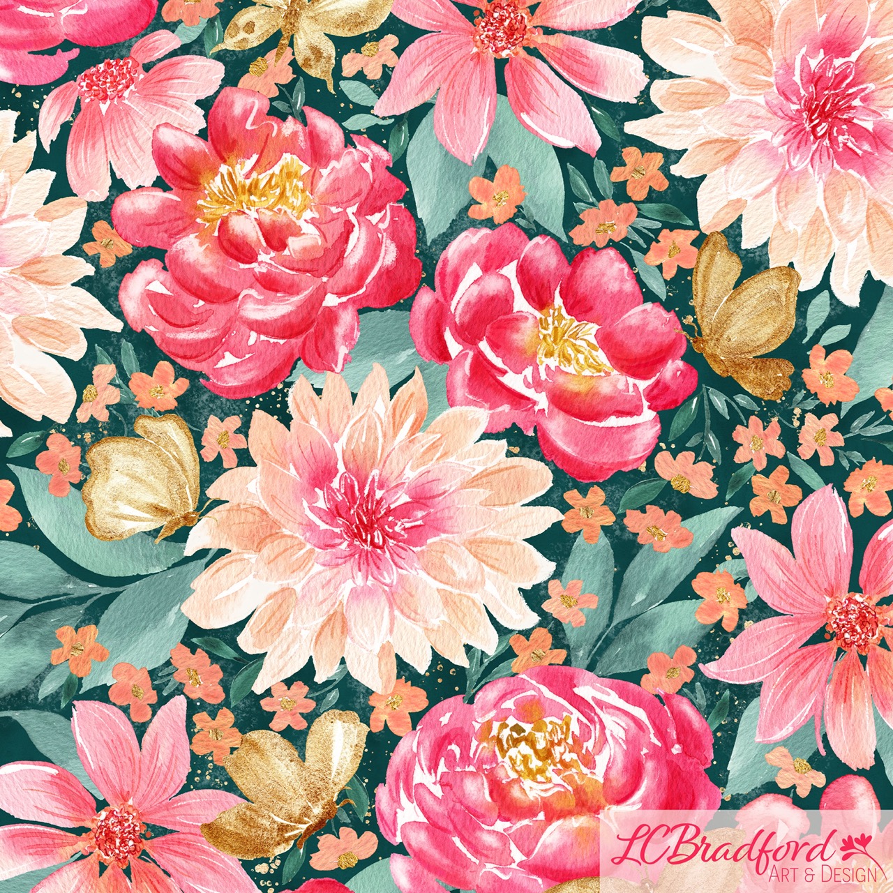 Surface Designer Spotlight Laura Bradford Sketch Design Repeat