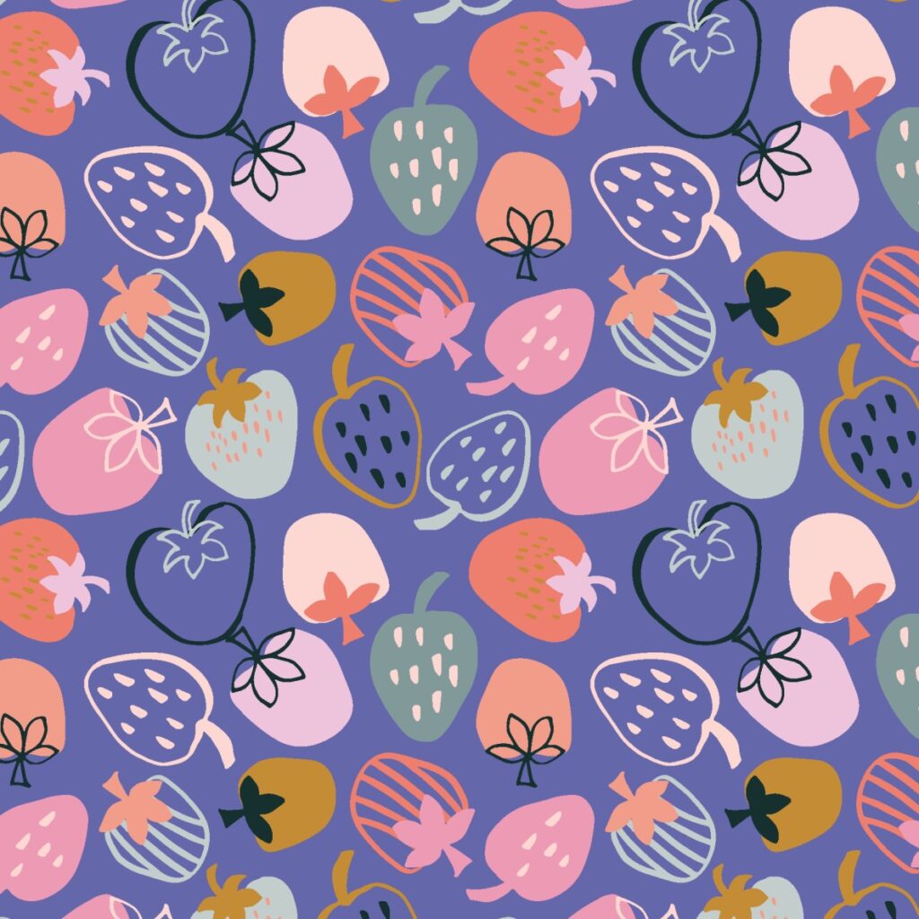 Surface Designer Spotlight Sarah Ossitt Sketch Design Repeat