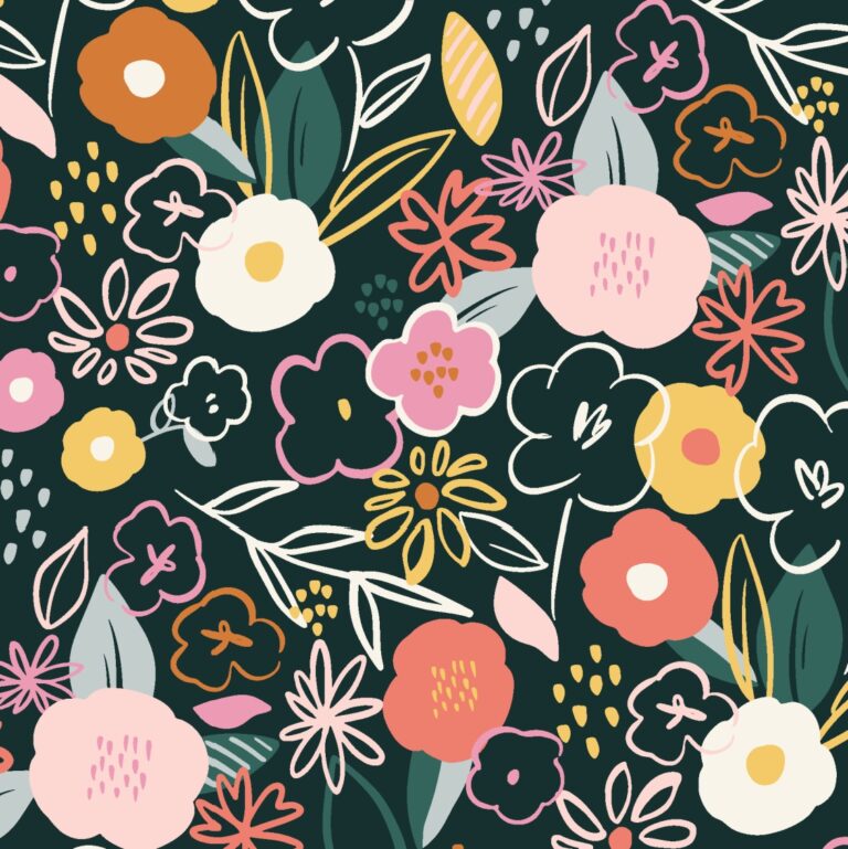 Surface Designer Spotlight Sarah Ossitt Sketch Design Repeat