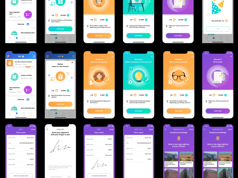Gamification Concept App Free Sketch Resource Sketch Elements