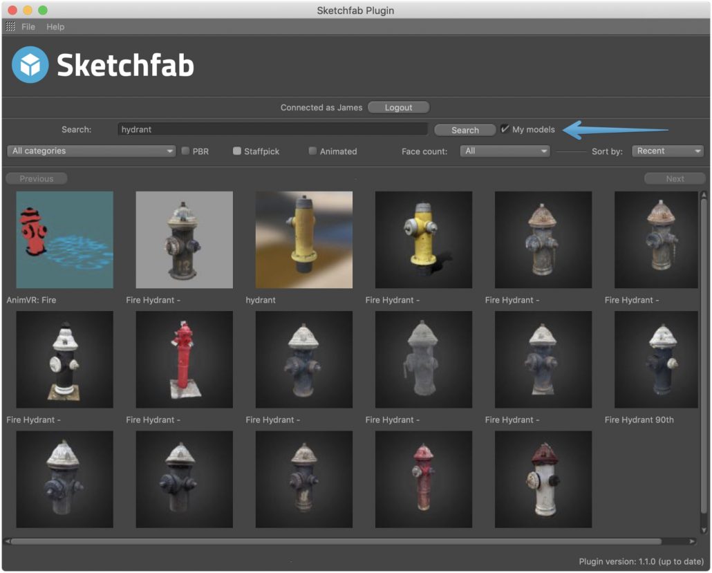 Sketchfab Community Blog Sketchfab Importer For Cinema 4d Now Available