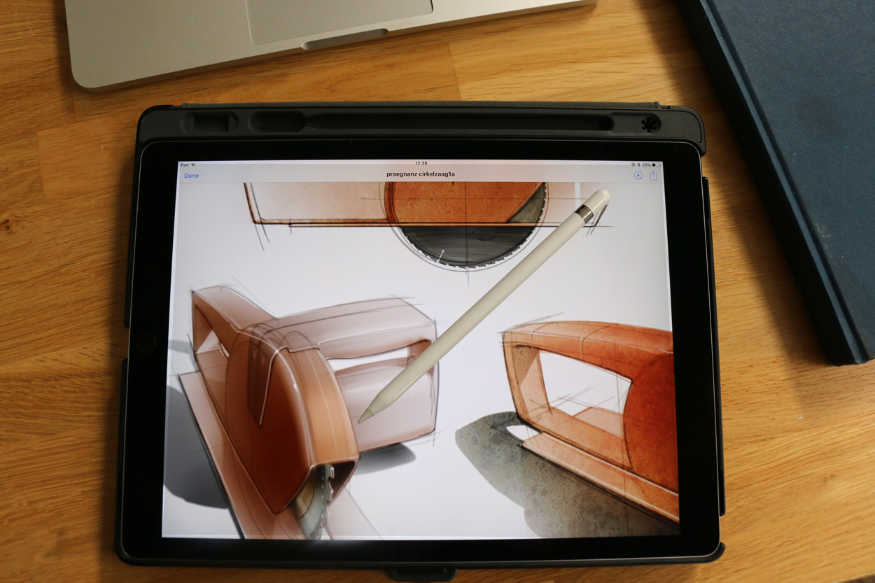 design sketching video tutorial support