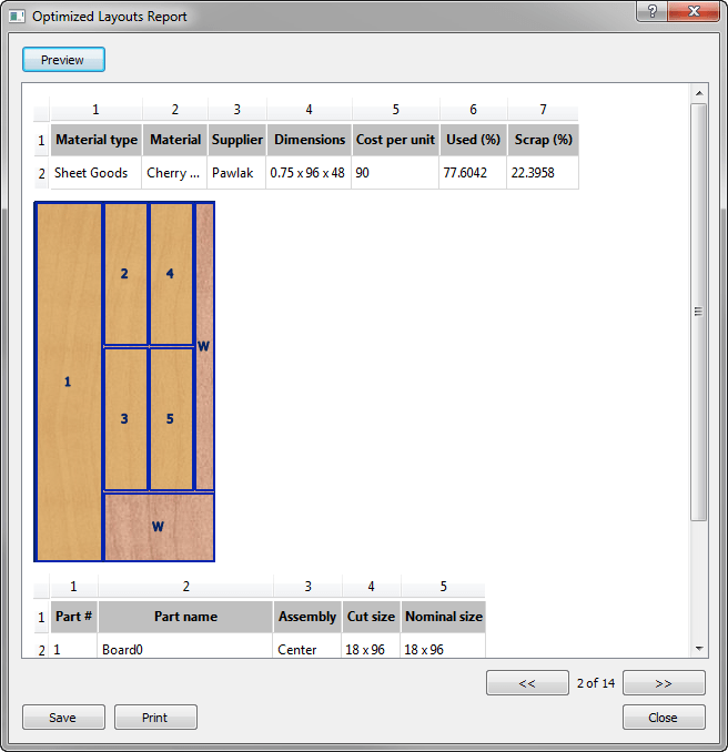Free Design Software With Cutlist Matttroy