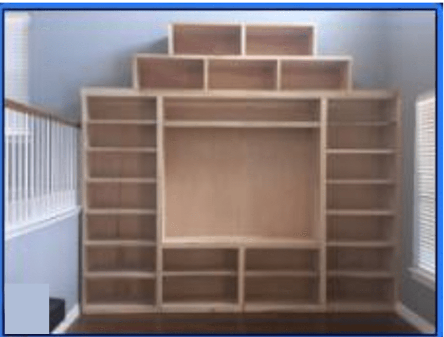 Built In Bookcase Design Software Bookcase design software SketchList3D