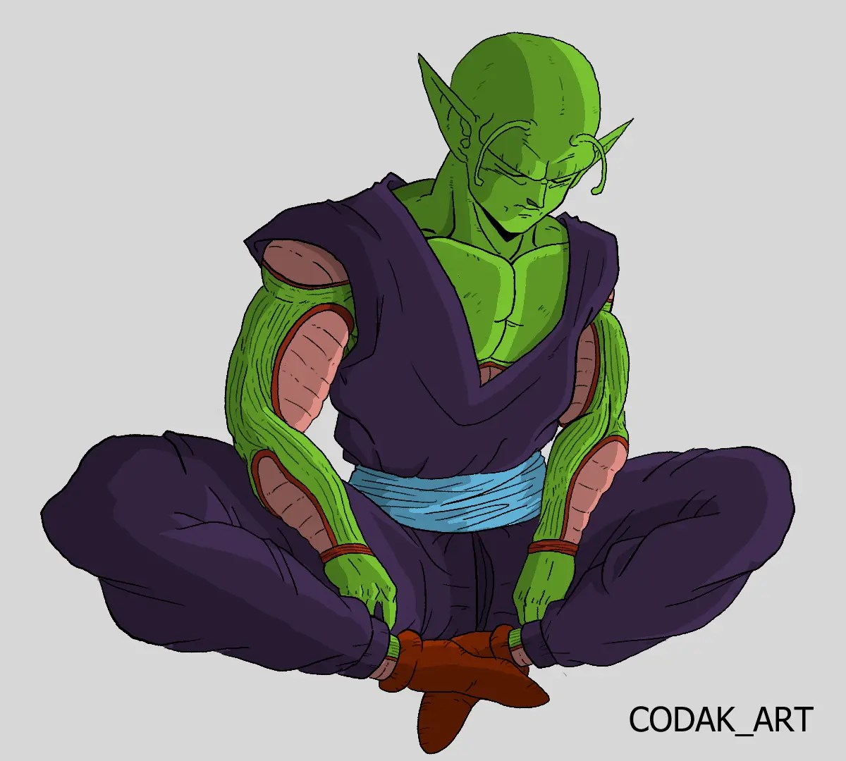 Daily Meditation for Illumination Sketchocean