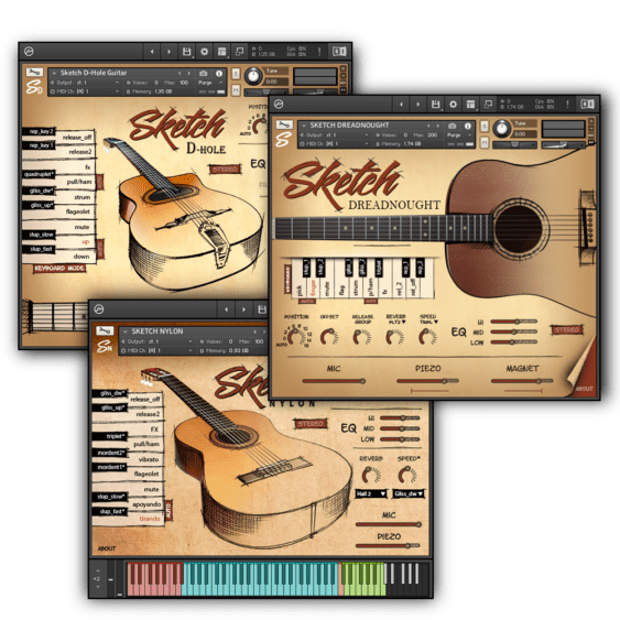 TOTAL GUITAR BUNDLE