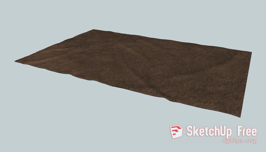 127 Carpets Sketchup Model Free Download