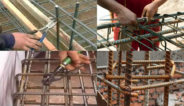 Rebar Tying Methods How To Tie Rebar Reinforcement Ties