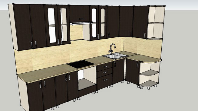 Sketchup Components 3D Warehouse Kitchen Sketchup‬ 3D Warehouse