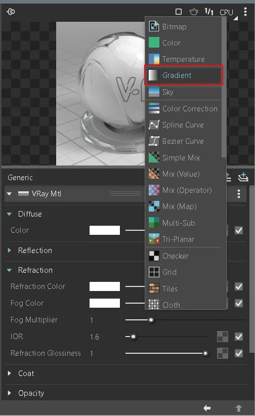 How to Create Glass Material in Vray For SketchUp