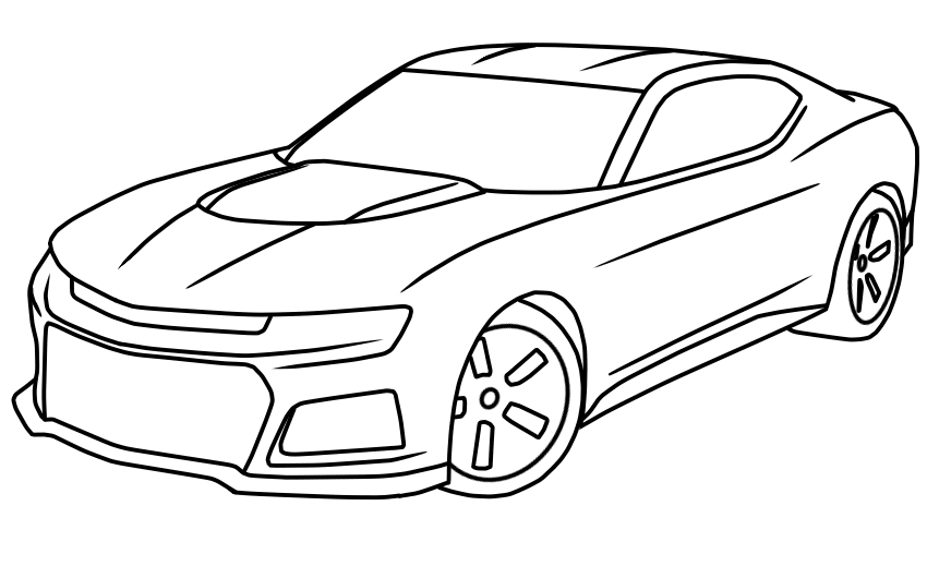 Chevrolet Camaro ZL1 SketcHye