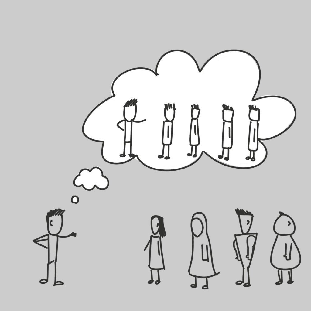 How the False Consensus Effect Messes with Your Predictions (And How to