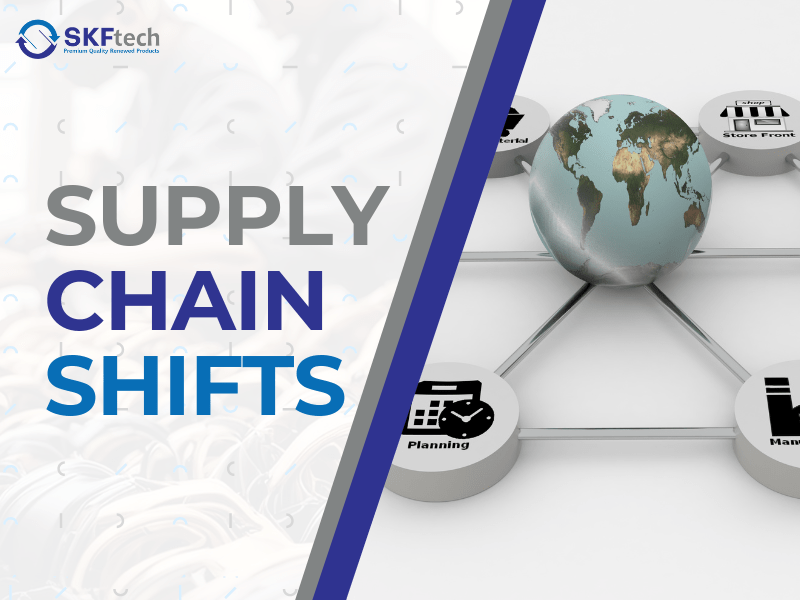 Supply Chain Shifts SKF TECH