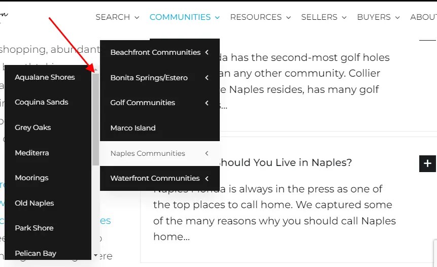 How to add Scroll bar for sub menu in Avada WordPress theme (Solved
