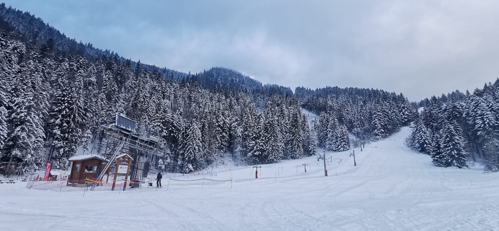 Domaine skiable Station de ski SaintPierre de Chartreuse Le Planolet