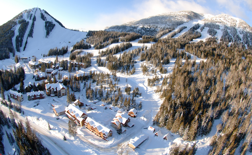 Red Mountain, British Columbia Ski Canada Winter travel