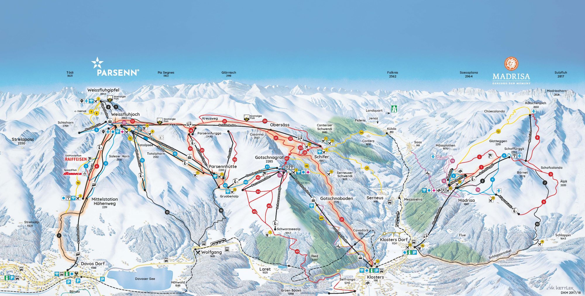 Klosters Ski Holidays 2024 & 2025 Ski Independence
