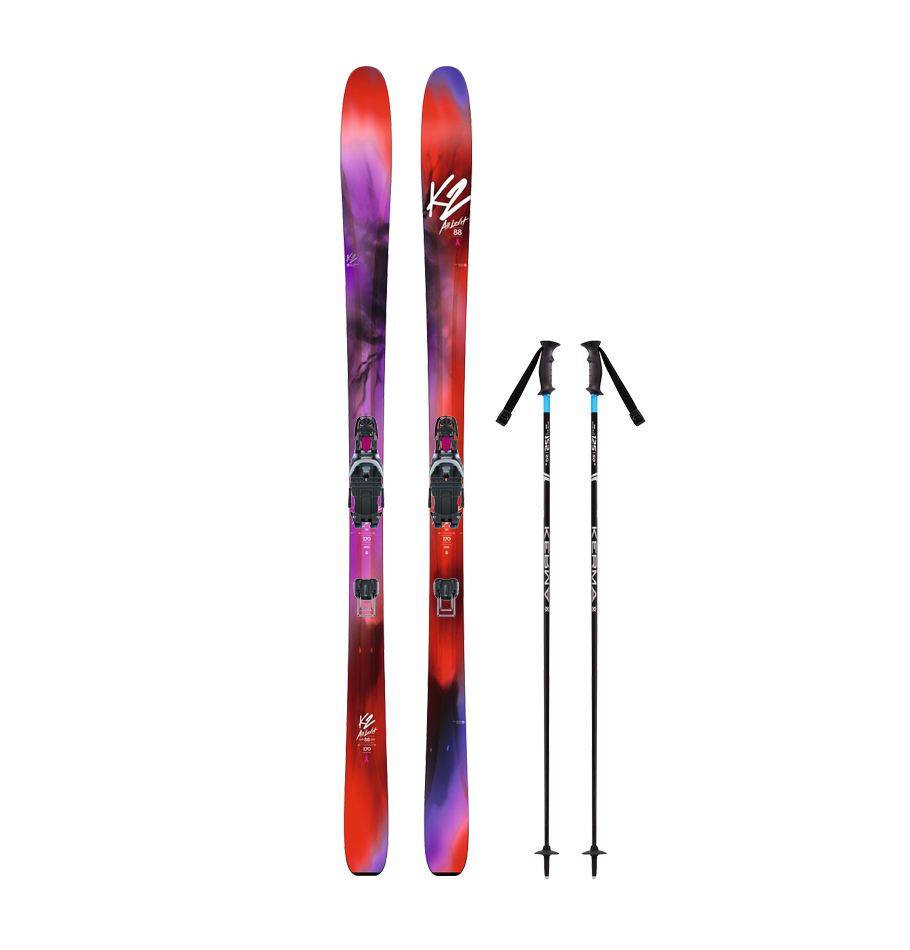 Telemark skis to hire in Morzine & Les Gets / SkiMobile