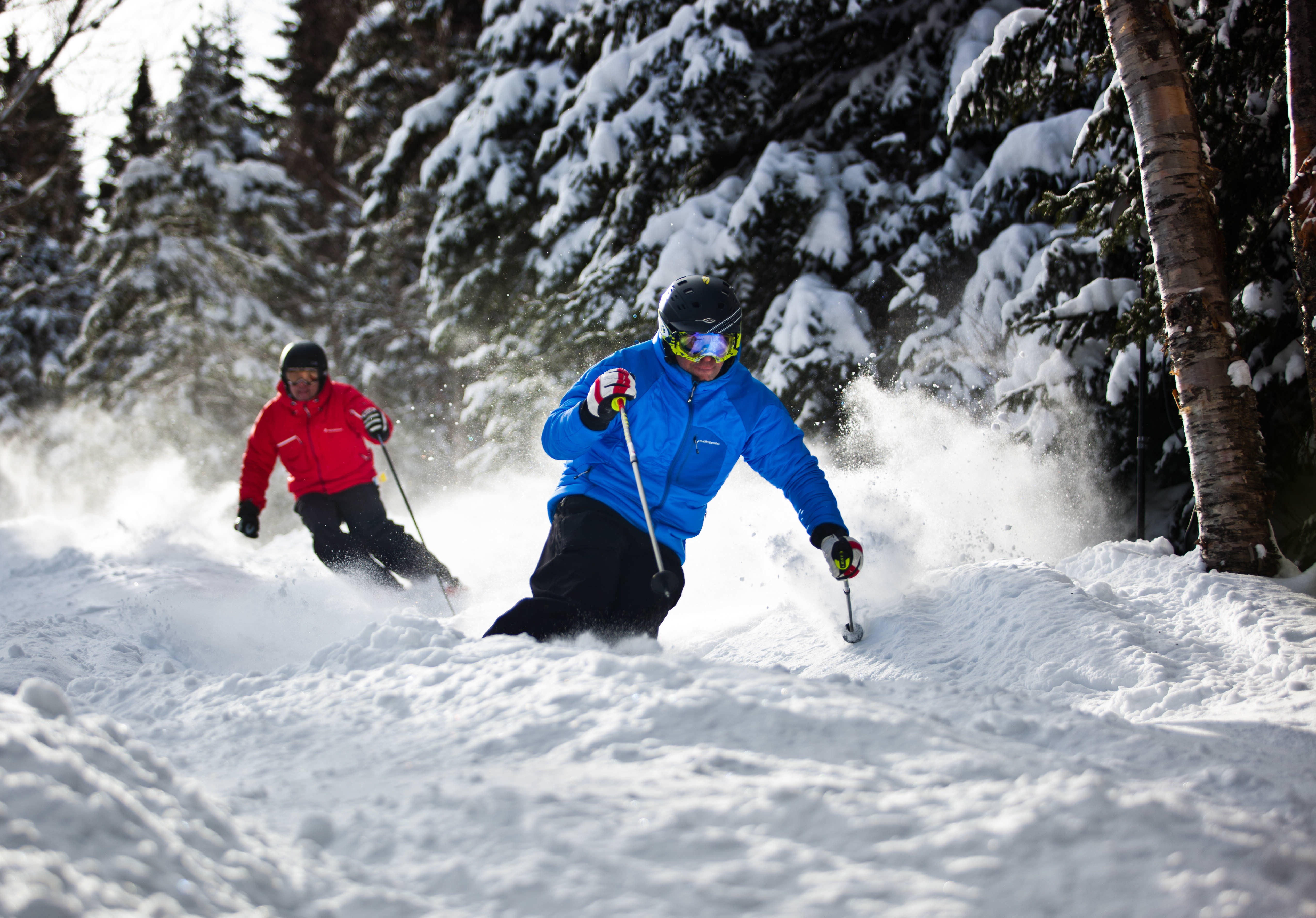 Conditions de ski jour Stoneham