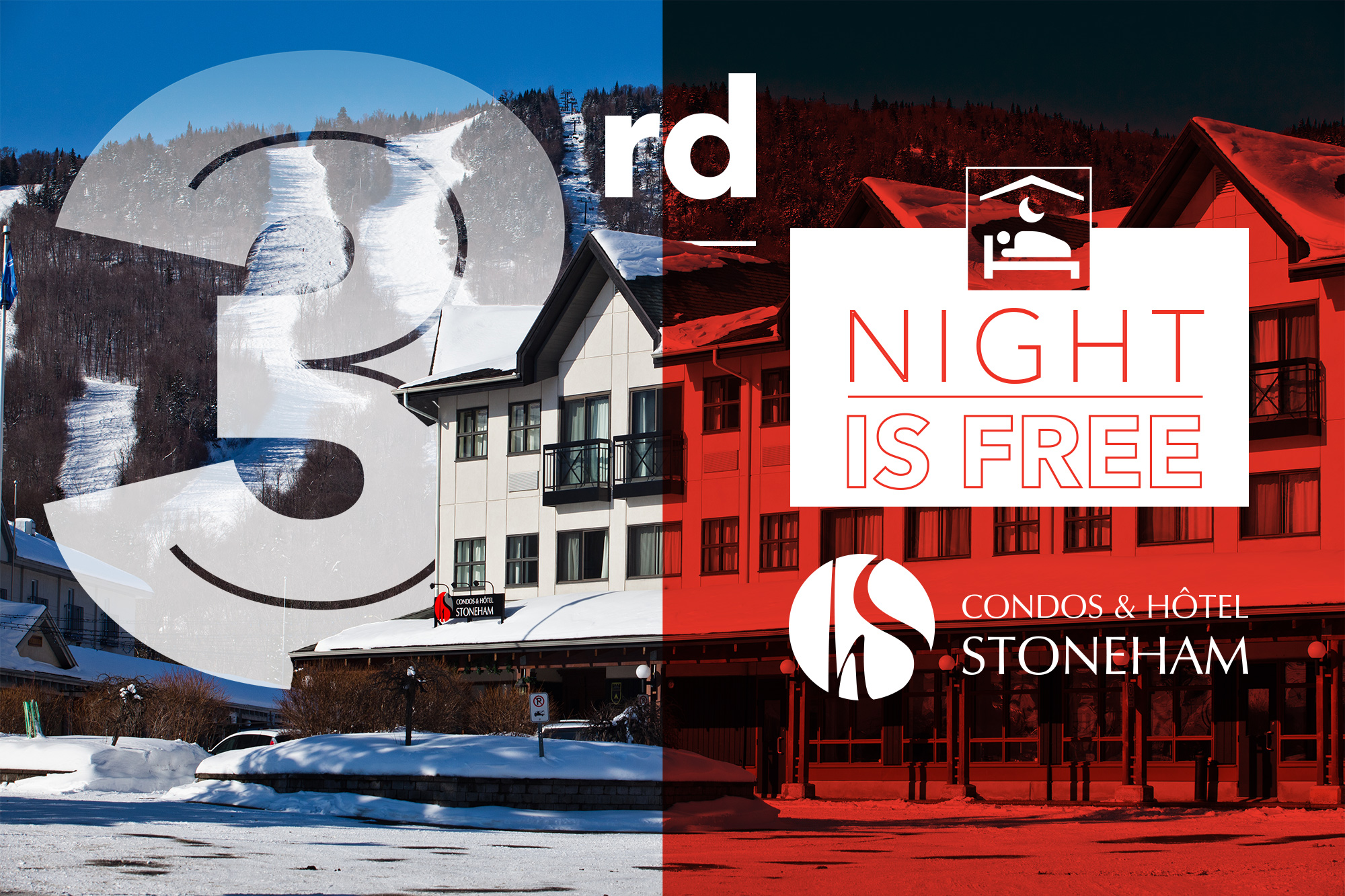 Condos & Hôtel Stoneham Stoneham