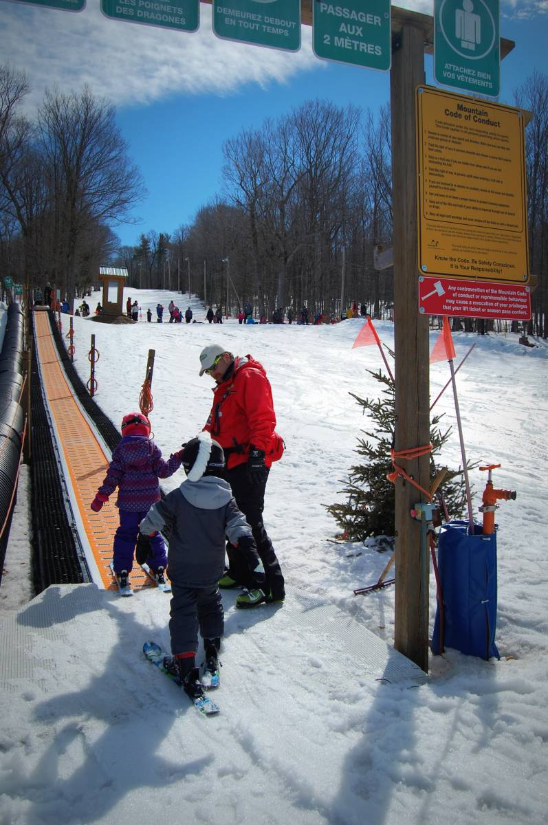 Galeries photos Ski Mont Rigaud Montérégie Québec