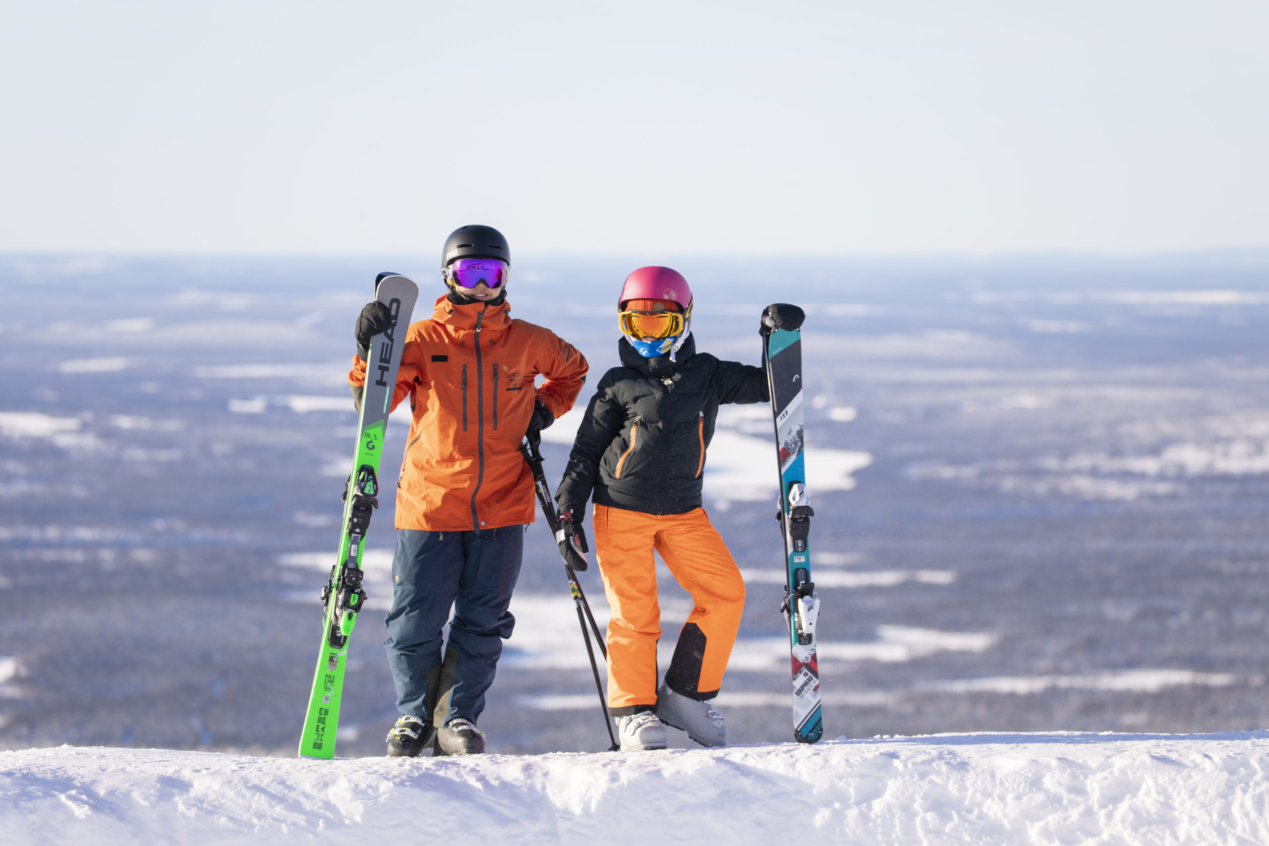 Highquality equipment rental at Ylläs Ylläs Ski Resort