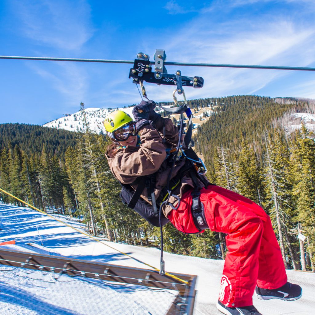 ZipTour at Ski Apache The Highest New Mexico Zipline