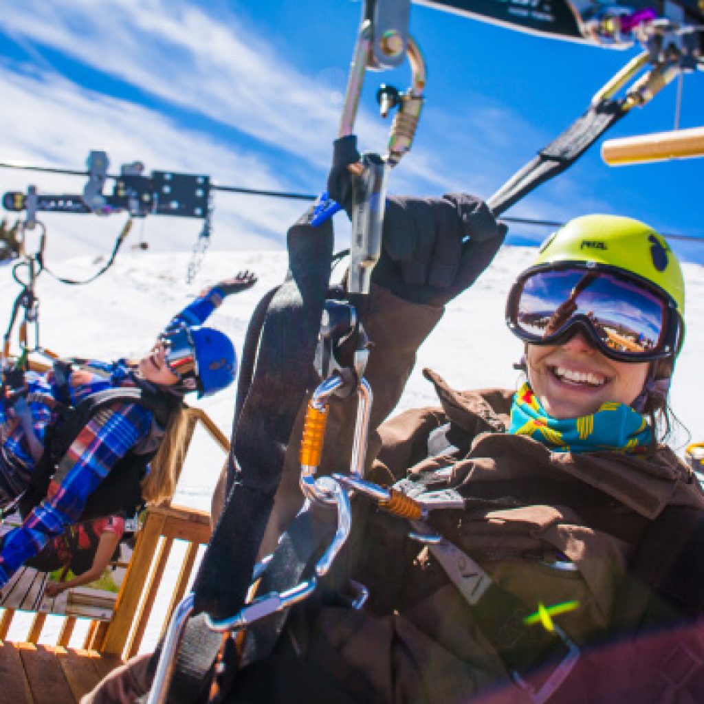ZipTour at Ski Apache The Highest New Mexico Zipline