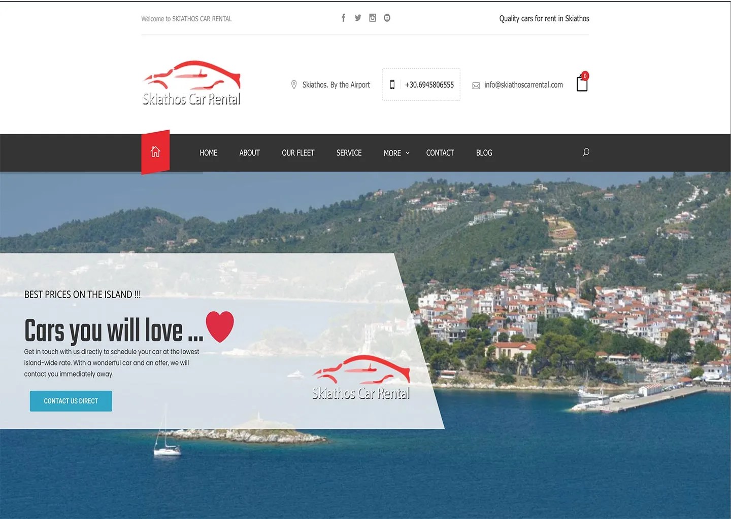 Skiathos Car Rental Skiathos  Solutions