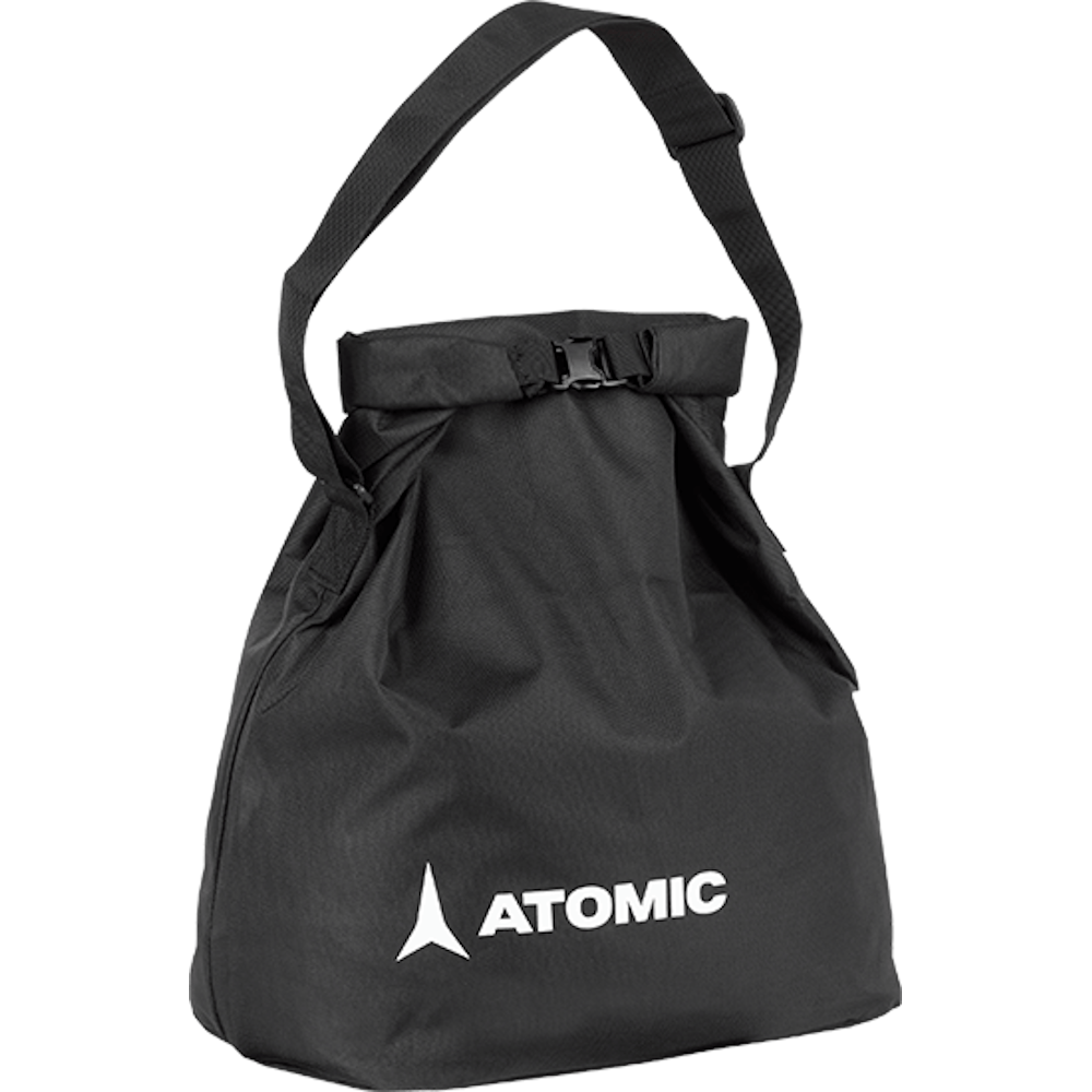 Atomic A Ski/Snowboard Boot Bag Black with adjustable shoulder strap