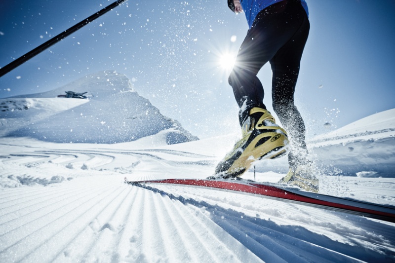 Did you know that there are many health benefits to Cross Country Skiing?!
