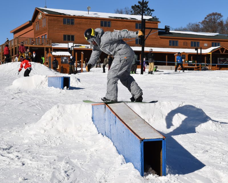 Michigan Terrain Parks Ski Brule Michigan Ski Resort