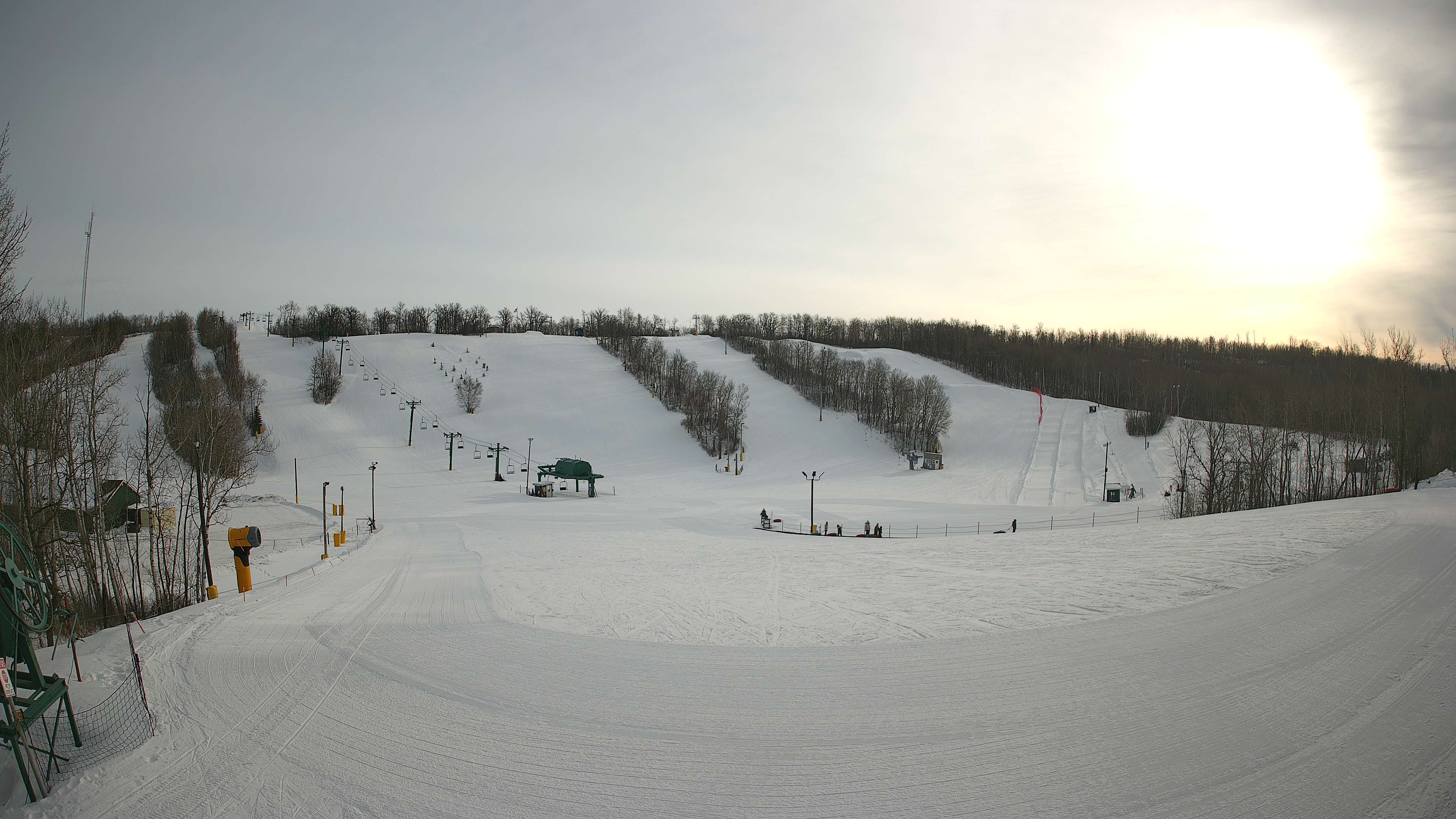 Bottineau Winter Park Jewel above the Prairie