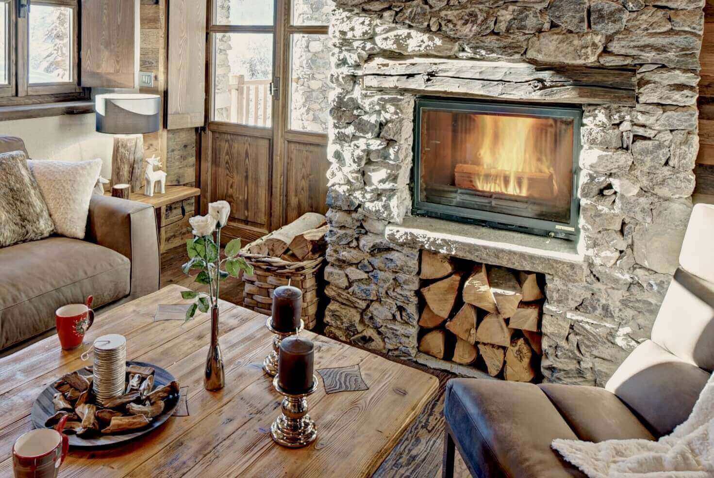 Beautiful luxury chalets in the Italian Alps for sale