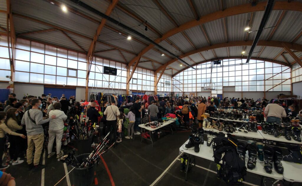 Bourse aux skis 2022 Ski Club Laurentin