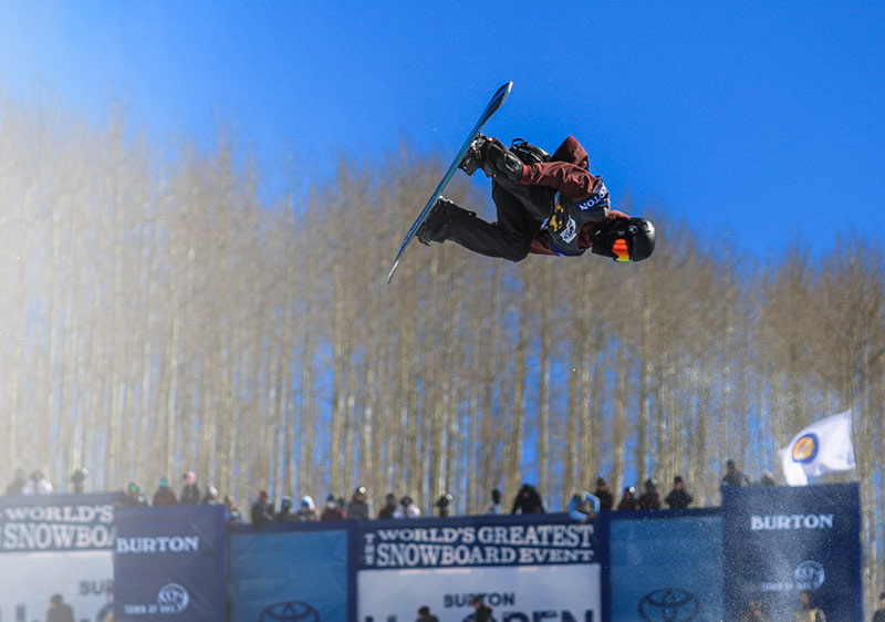 Snowboarding Ski and Snowboard Club Vail