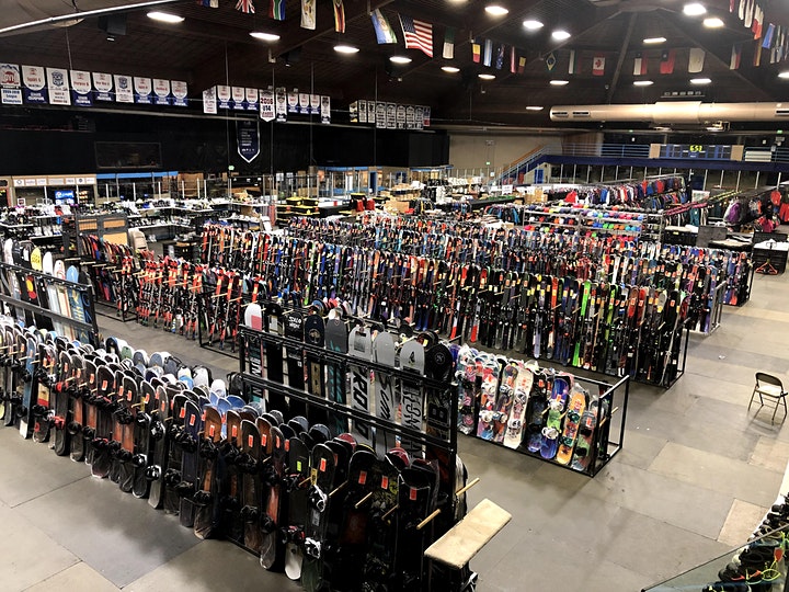 Vail Ski and Snowboard Swap Back for its 52nd Year Ski and Snowboard