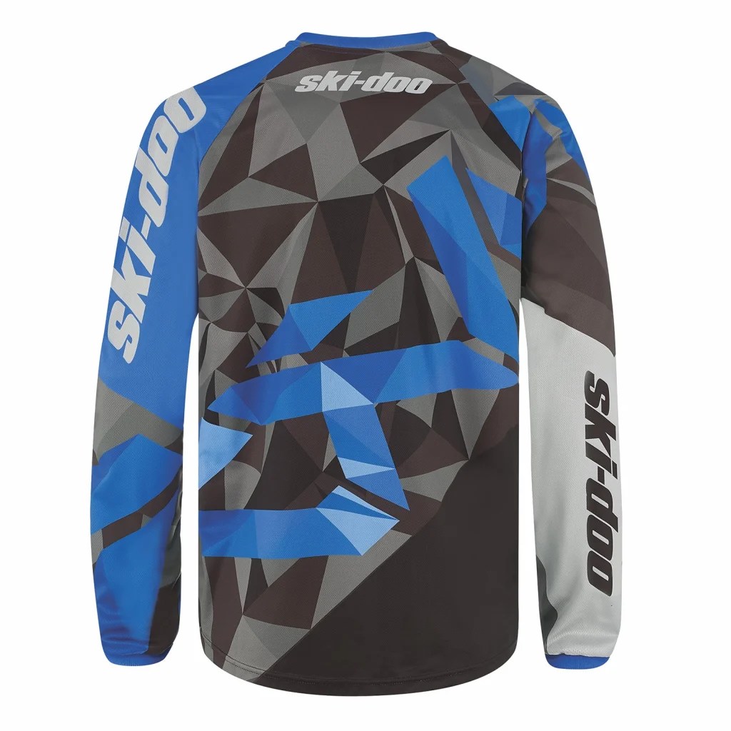 Blue SkiDoo Highmark Jersey