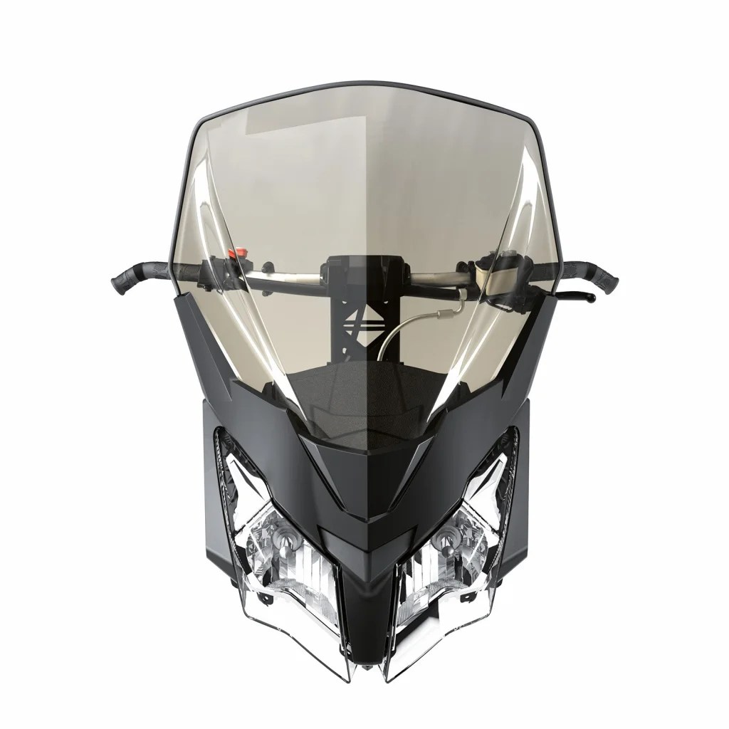 SkiDoo Extra High Windshield (REVXM, XS)