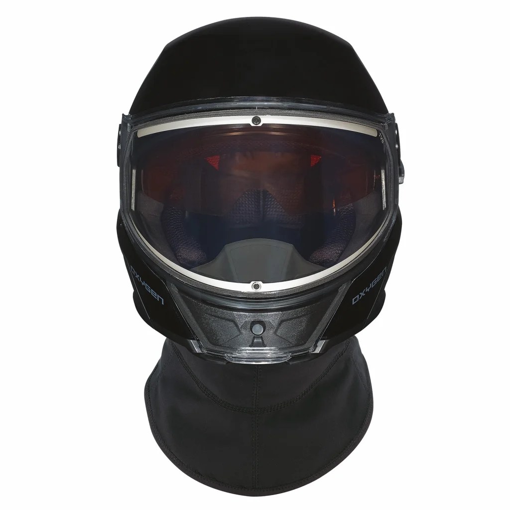 Black SkiDoo Oxygen Helmet (Dot)
