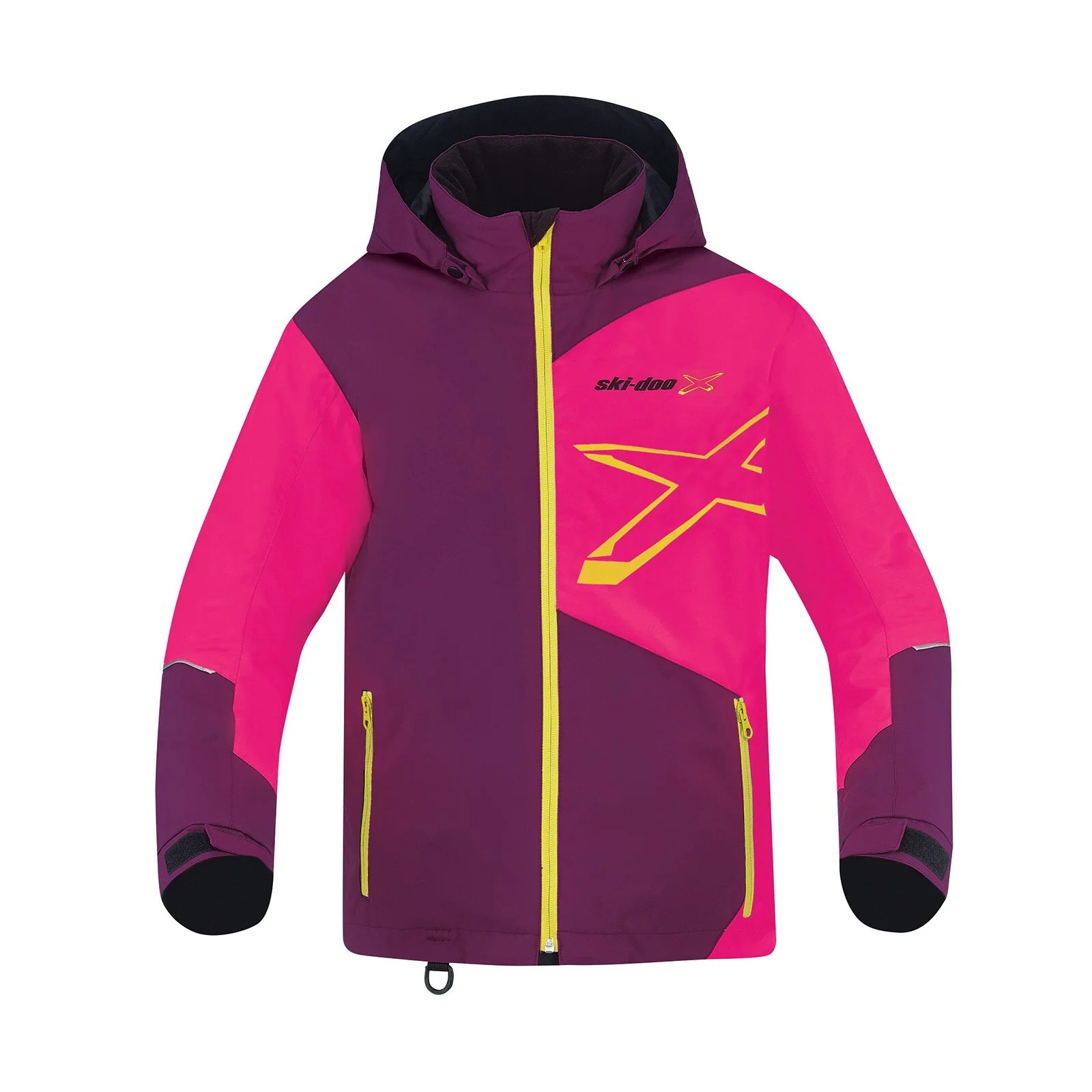 SkiDoo Teens’ XTeam Jacket Pink