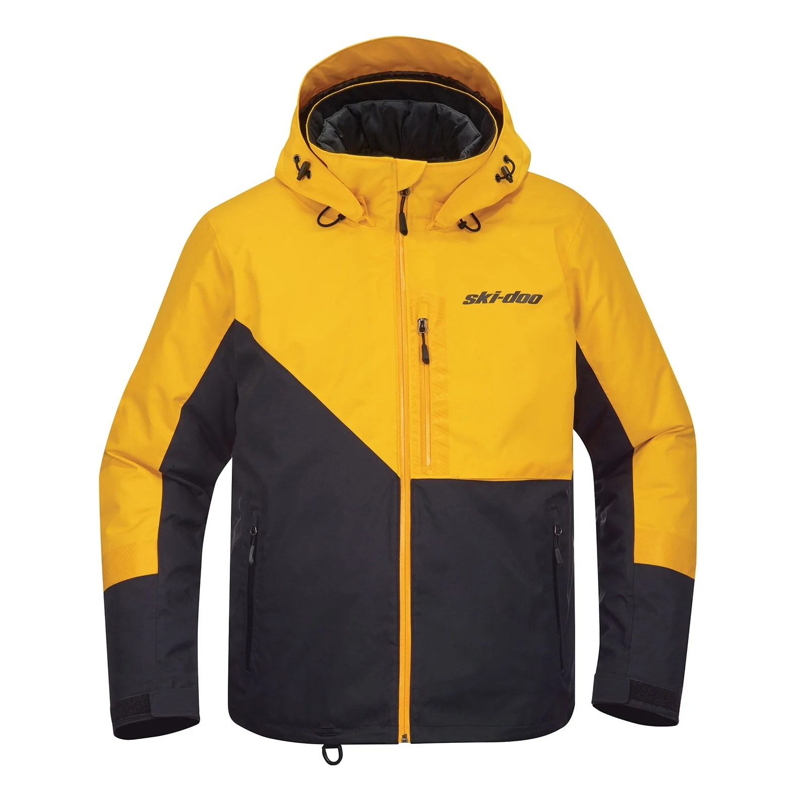 SkiDoo MCode Jacket Yellow