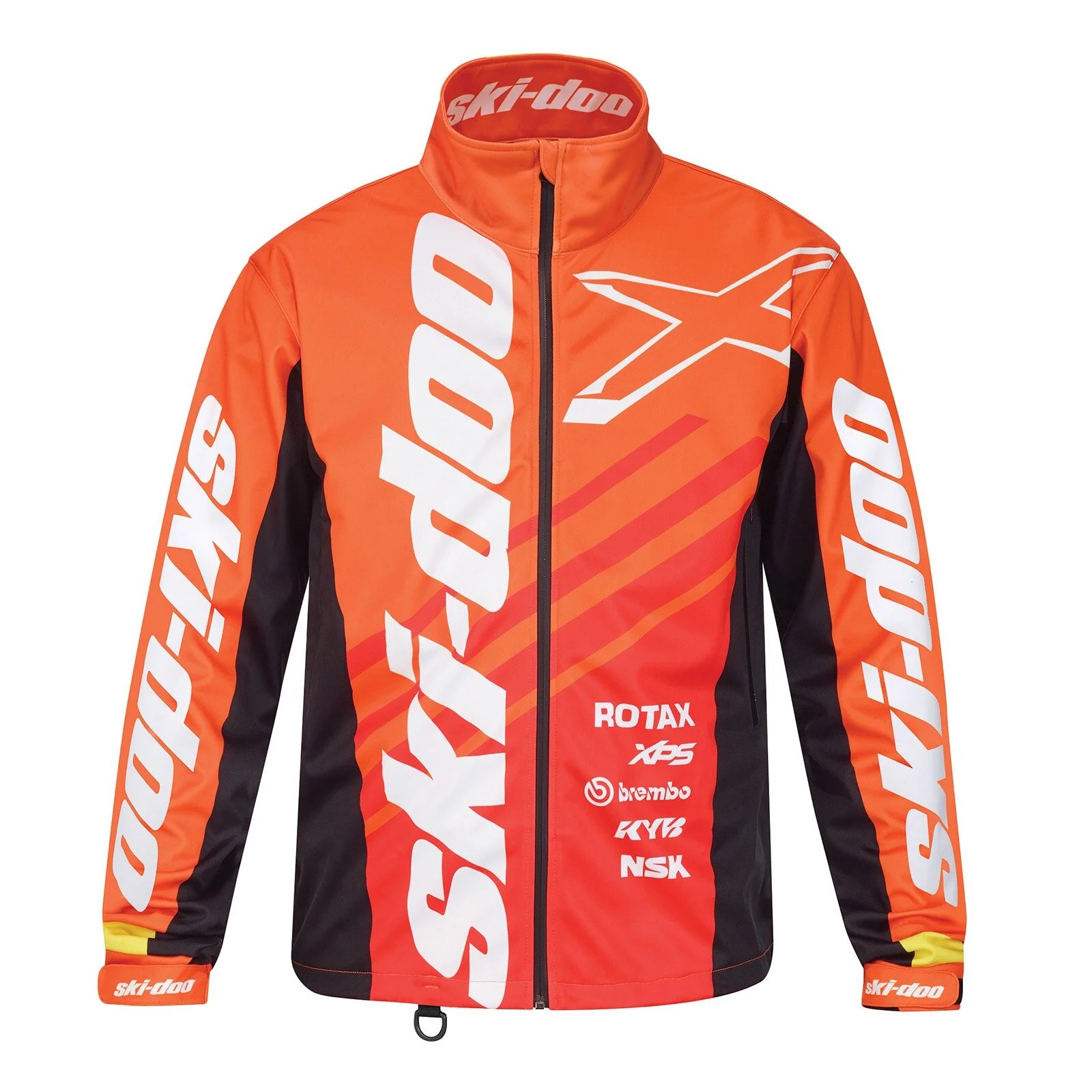 SkiDoo Racing Jacket Orange