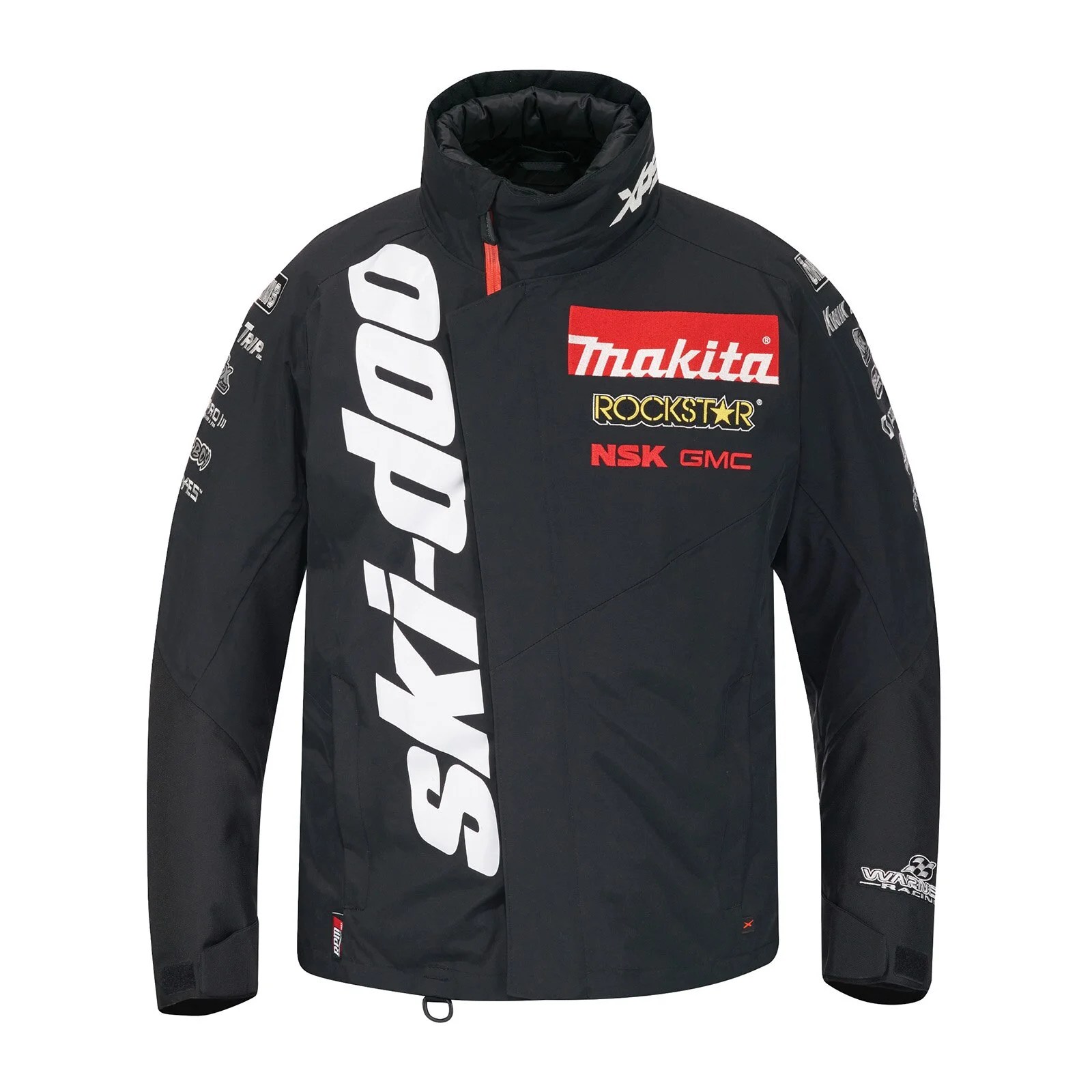 SkiDoo Warnert XTeam Jacket Black