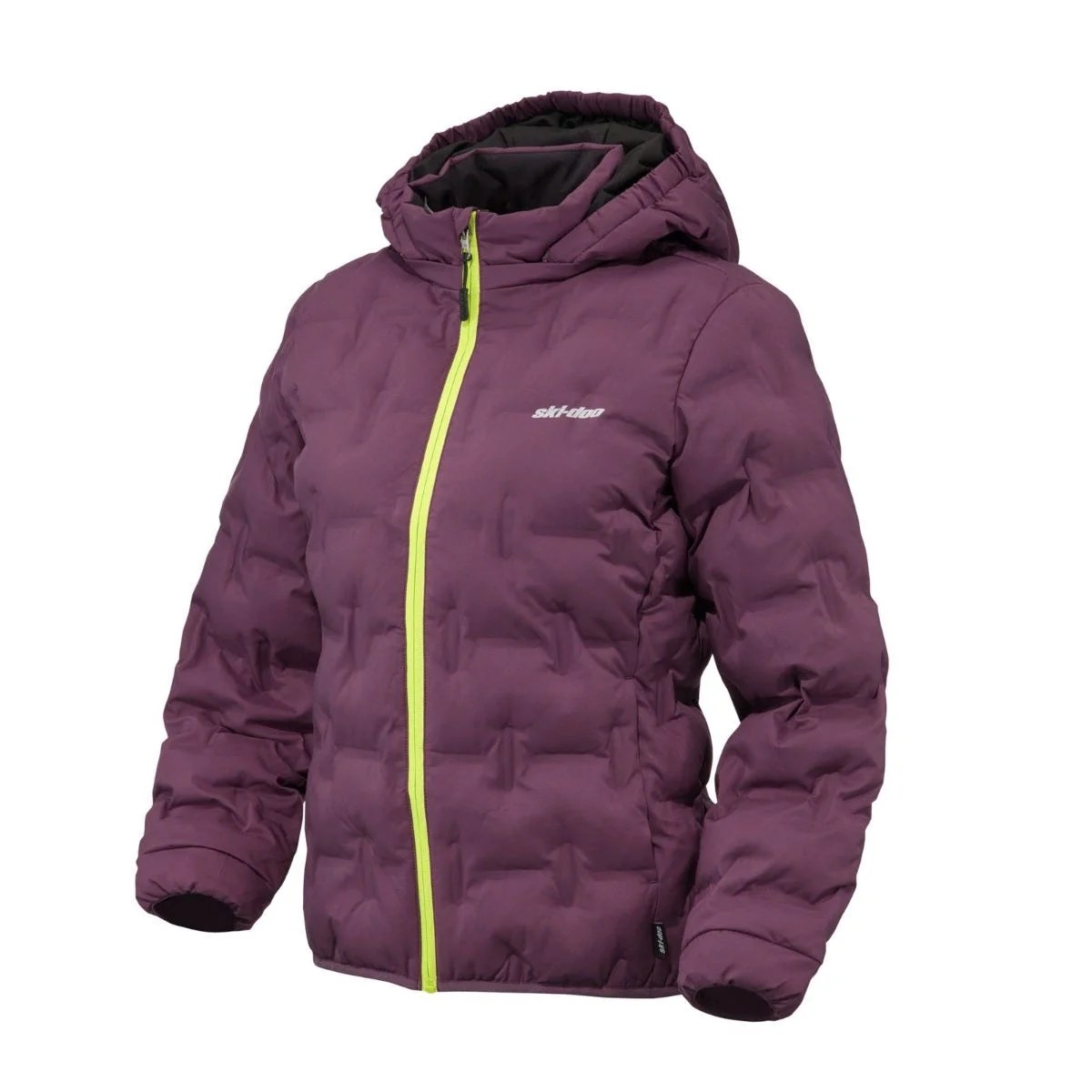 SkiDoo Women’s Puffer Jacket Deep Purple