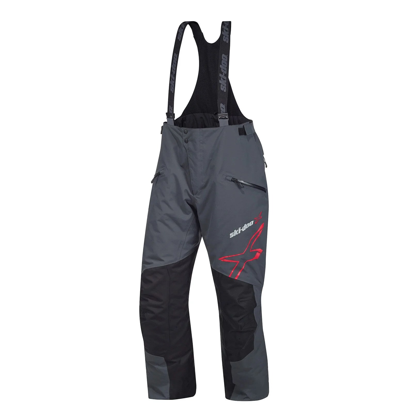 SkiDoo XTeam Highpants Plus and tall sizes Charcoal Grey