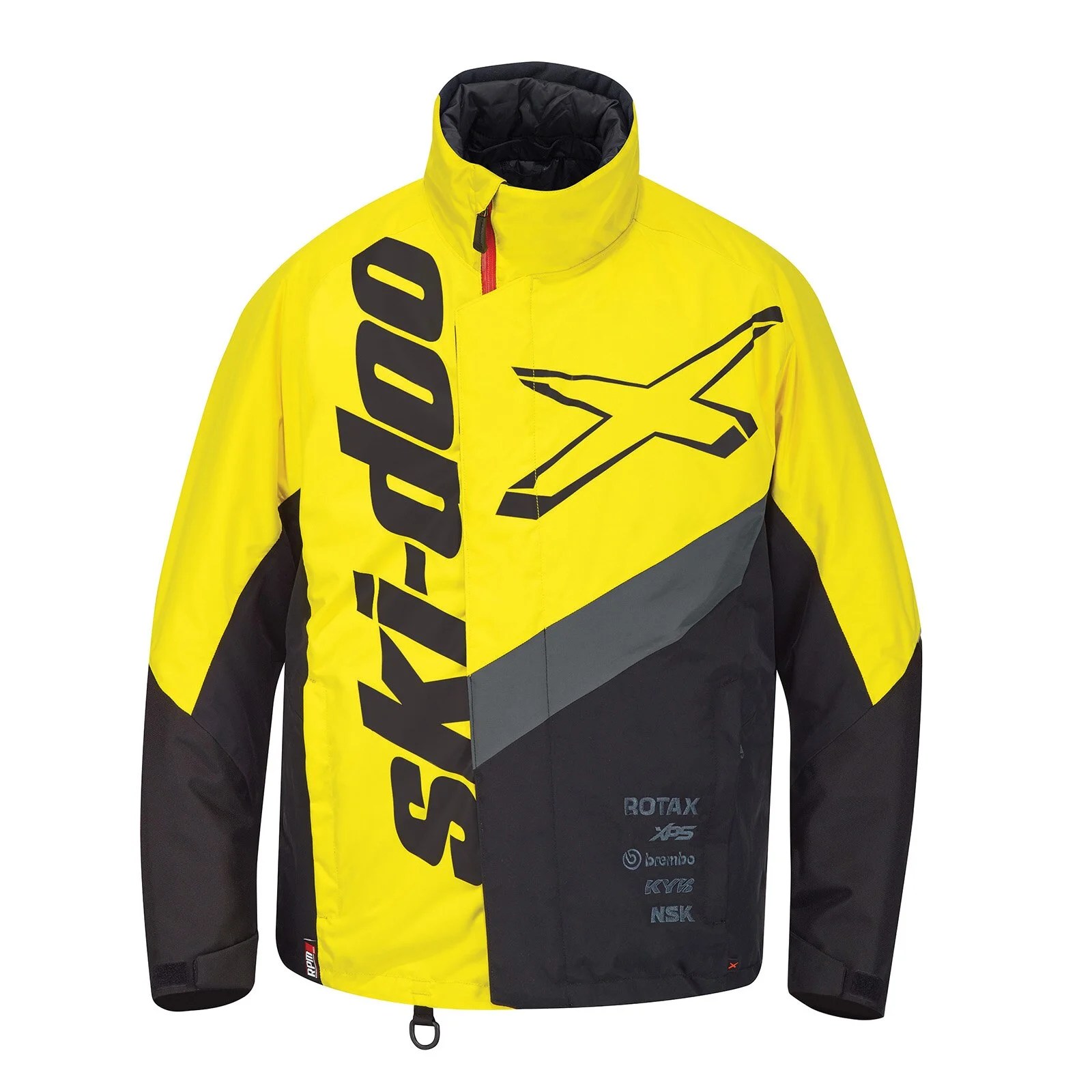 SkiDoo XTeam Jacket Plus and tall sizes Sunburst Yellow